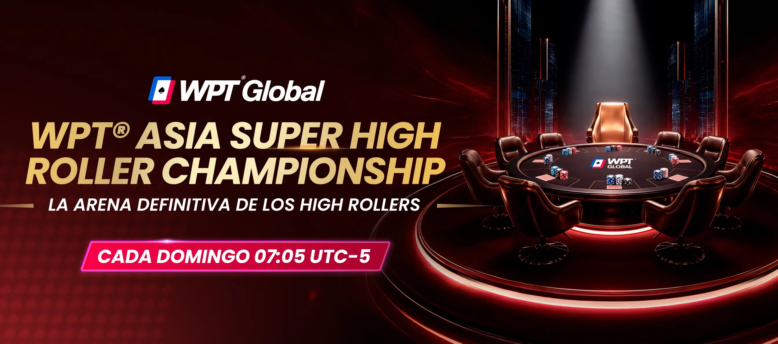 Asia Super High Roller Championship