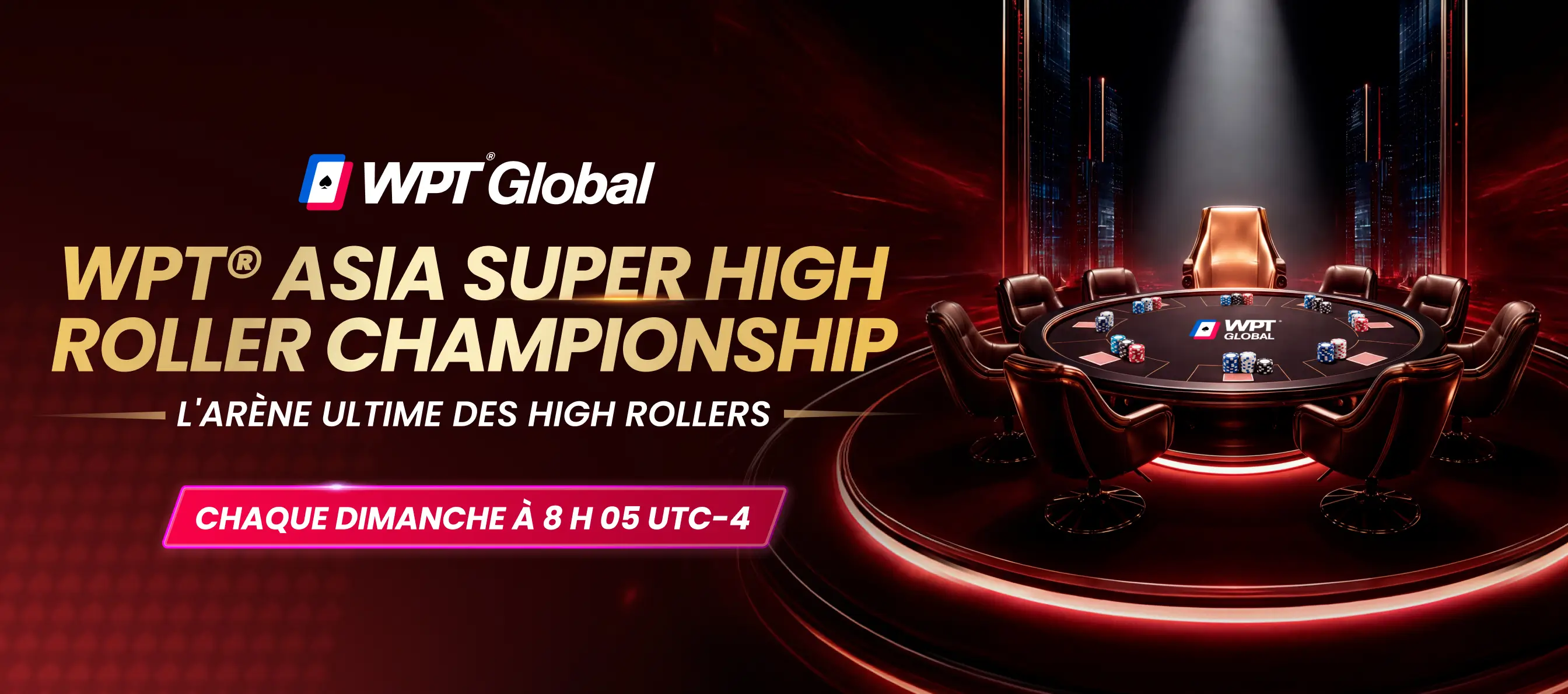 Asia Super High Roller Championship