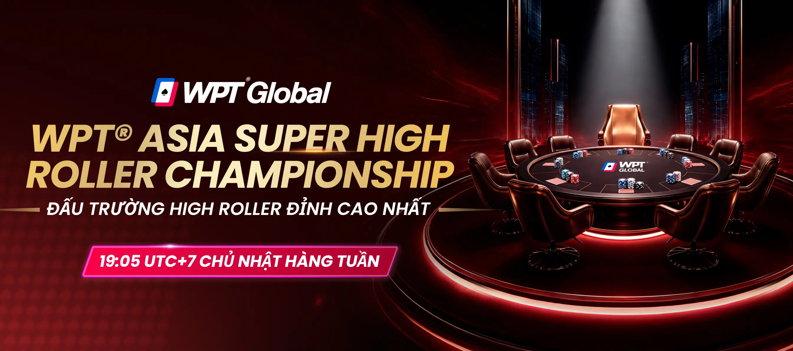 Asia Super High Roller Championship