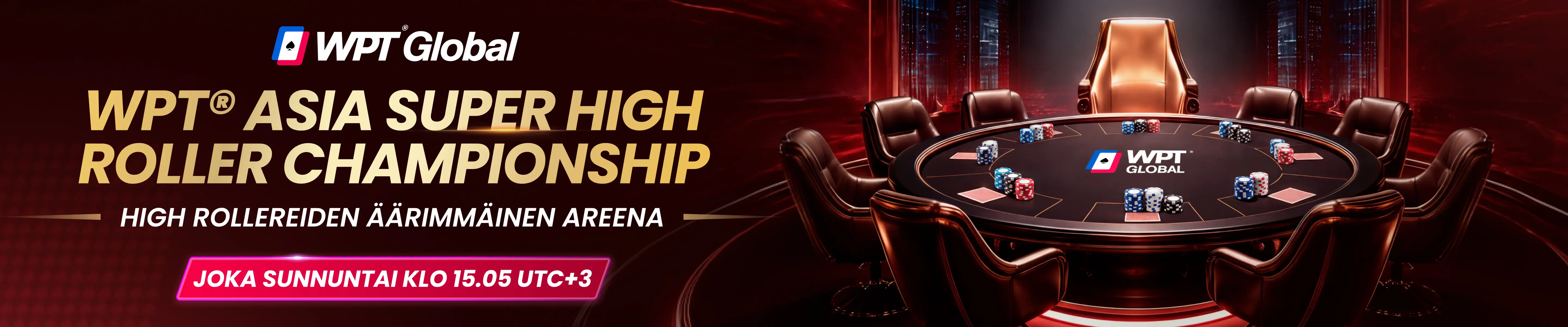 Asia Super High Roller Championship