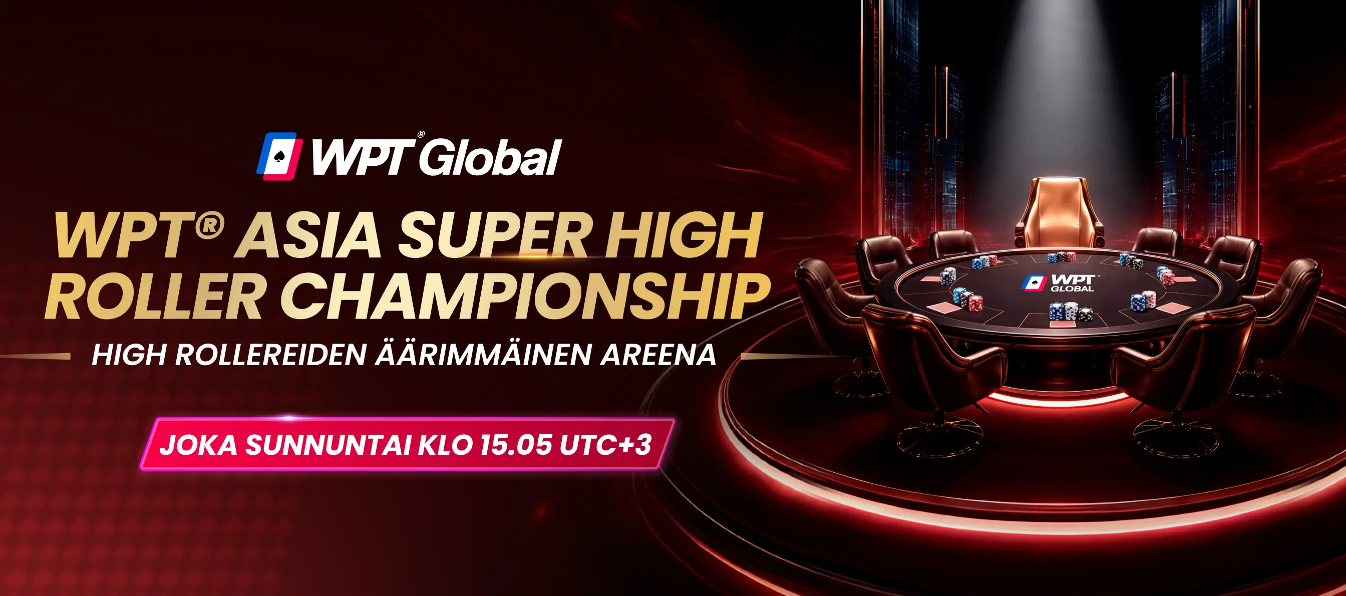 Asia Super High Roller Championship