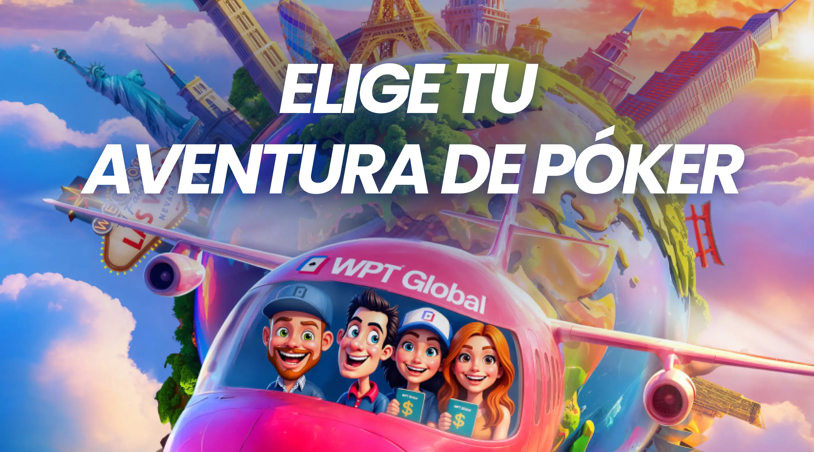Dólares del pasaporte de WPT Global®