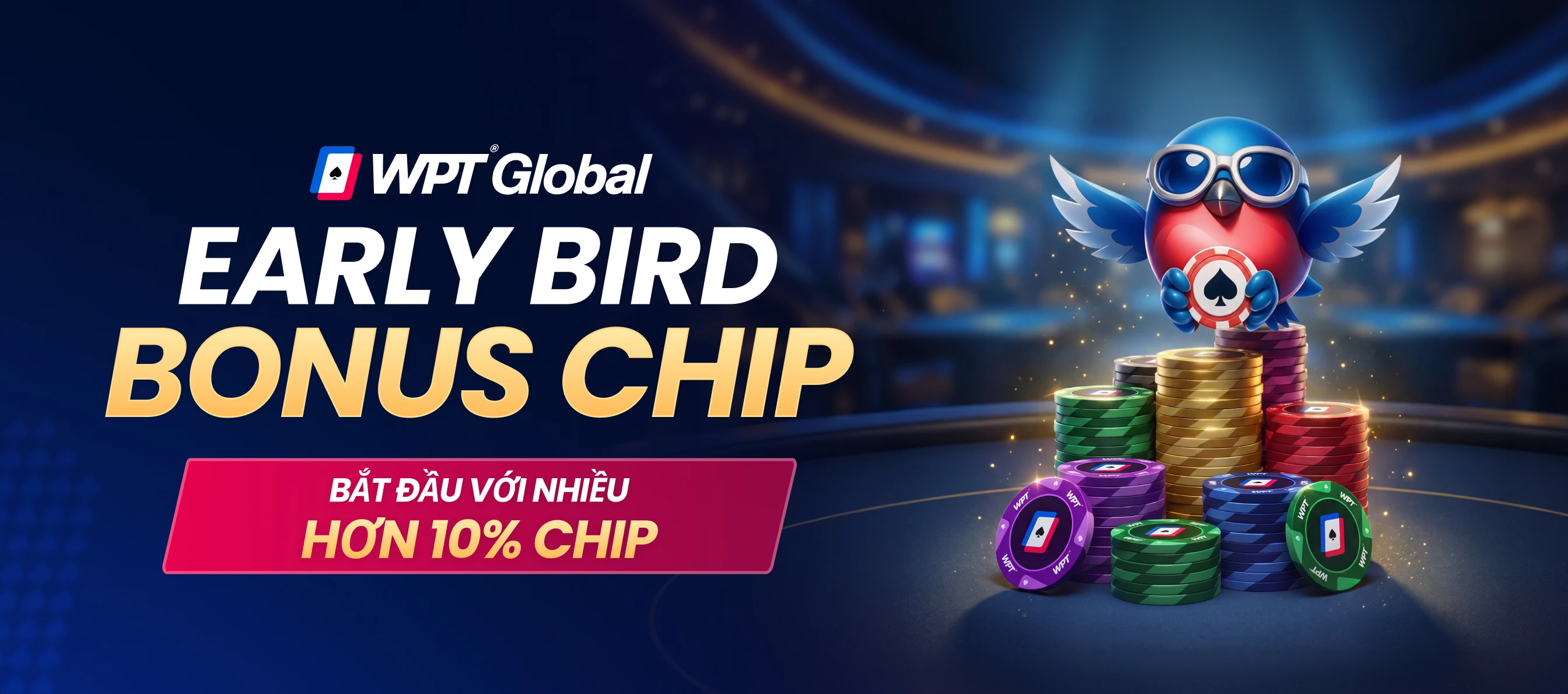 Chip Thưởng Đăng Ký Sớm
