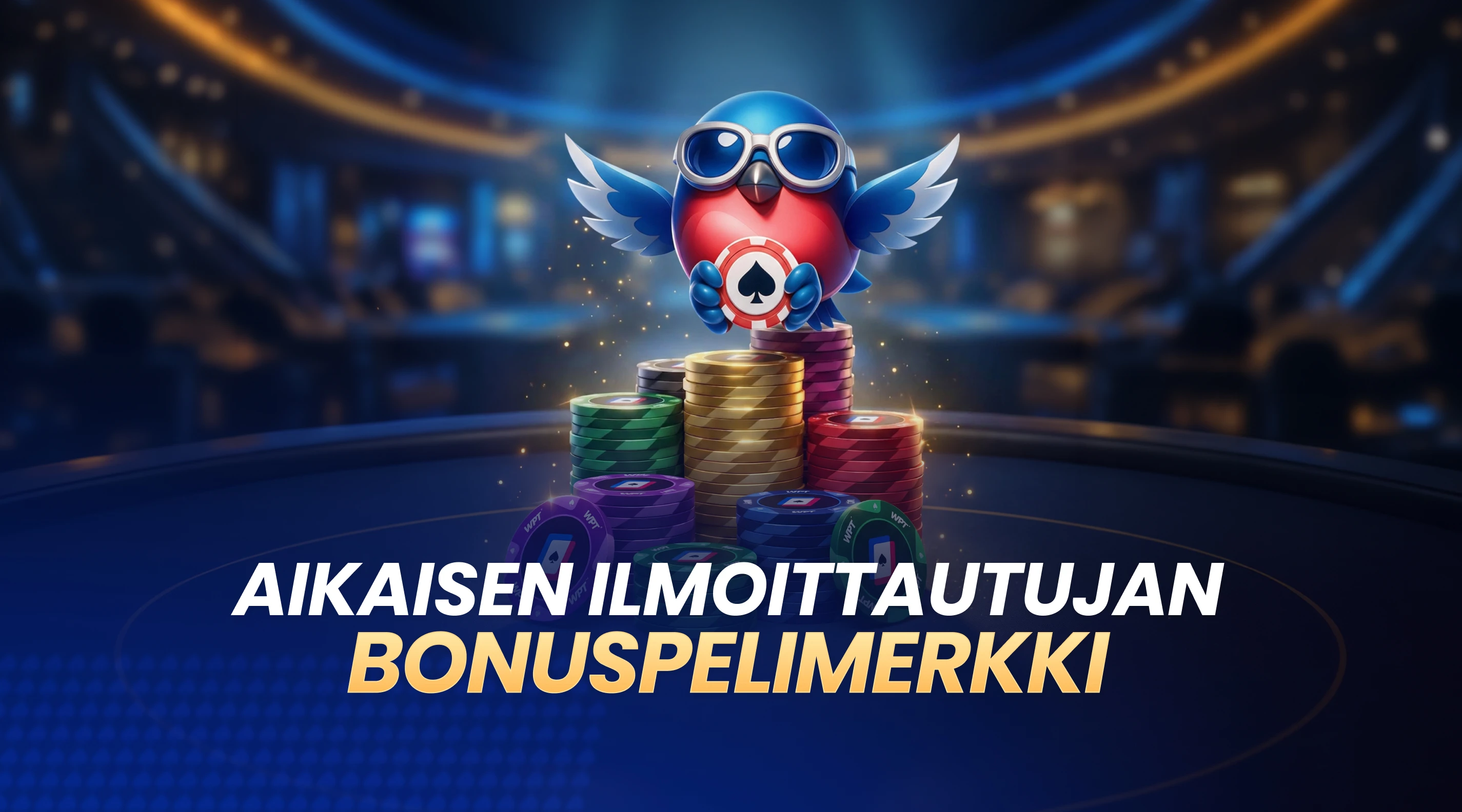 Aikaisen ilmoittautujan bonuspelimerkit